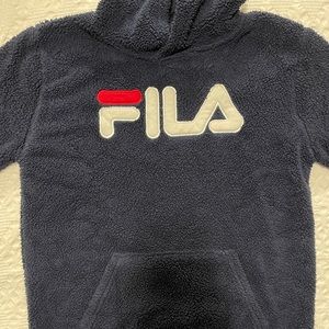 Cozy Fila hoodie